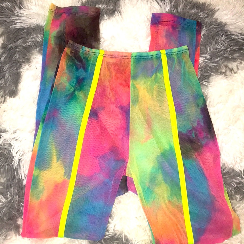 Sheer Neon Leggings